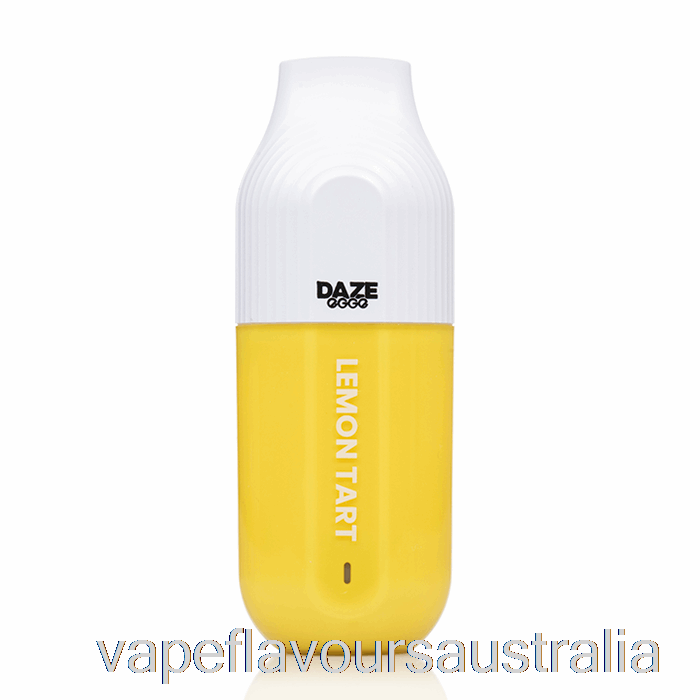 Vape Nicotine Australia 7 Daze EGGE 3000 Disposable Lemon Tart